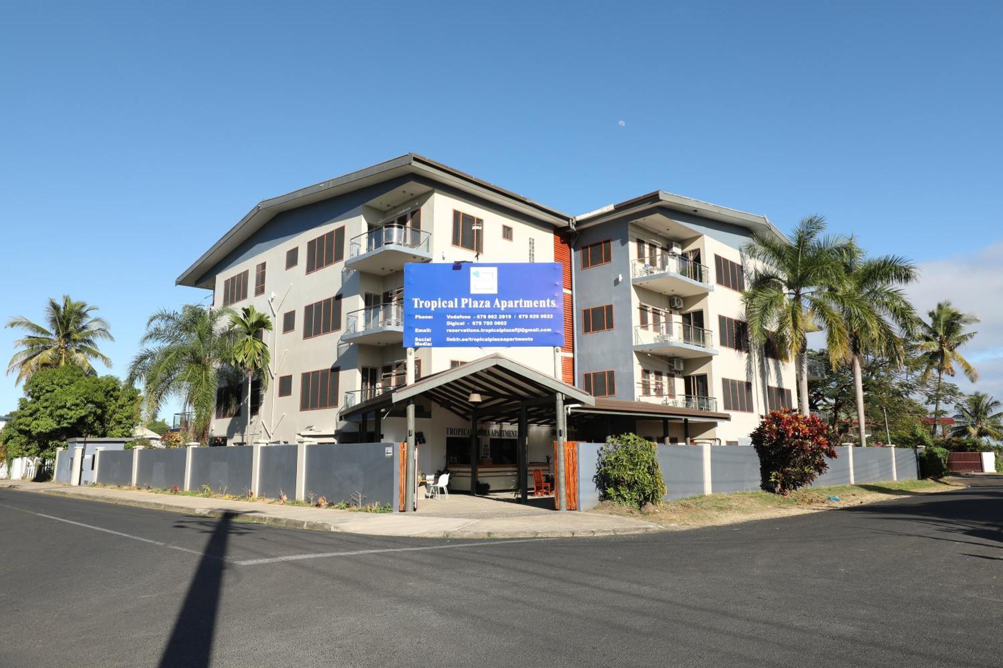 Tropical Plaza Apt Nadi Exterior photo