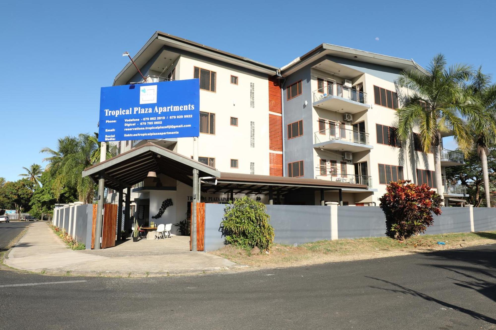 Tropical Plaza Apt Nadi Exterior photo