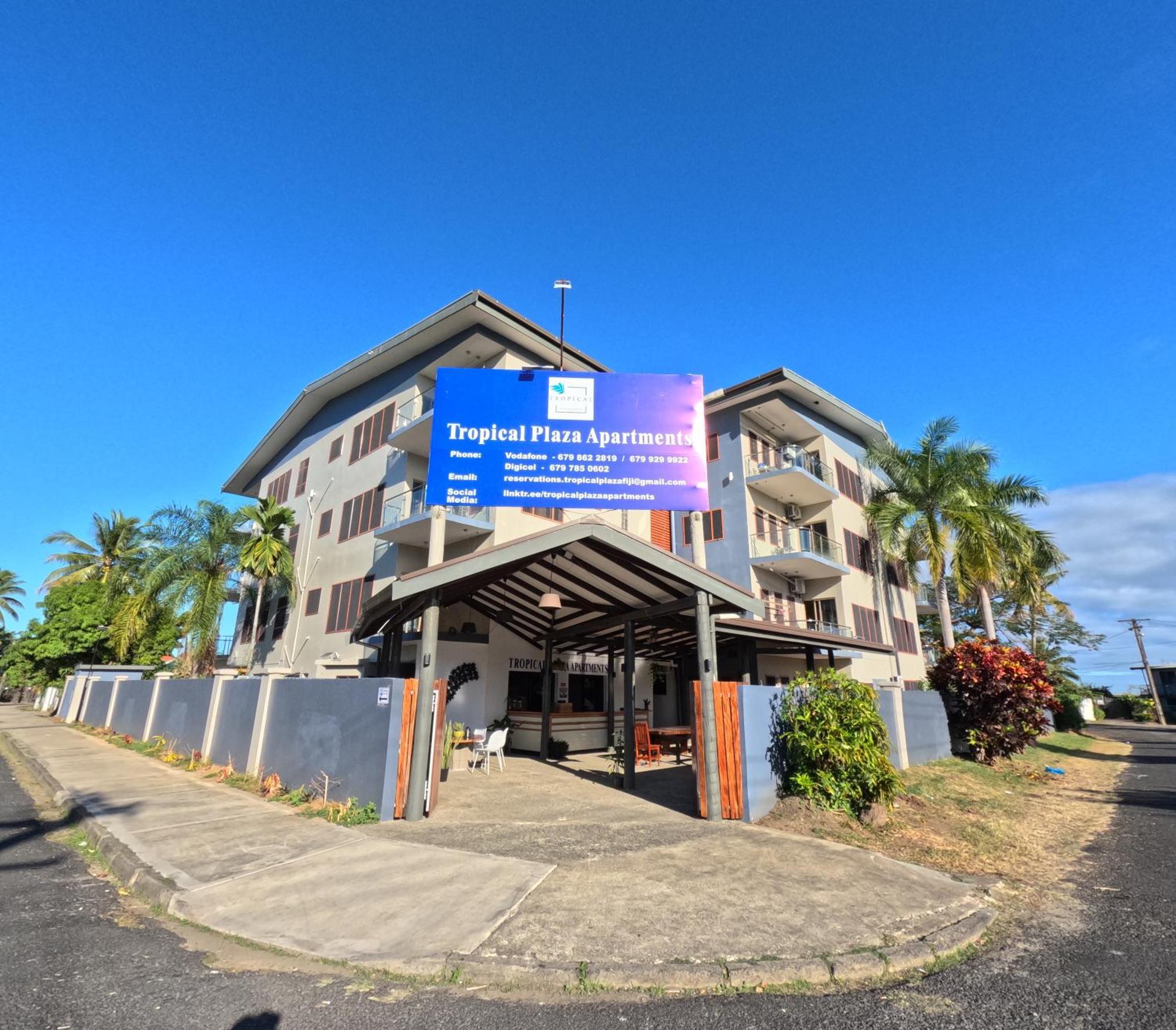 Tropical Plaza Apt Nadi Exterior photo